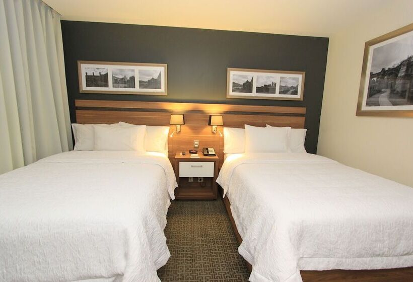 غرفه قياسيه سريرين مزدوجين, Hampton Inn By Hilton Leon Guanajuato