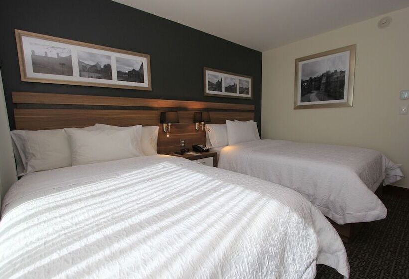 غرفه قياسيه سريرين مزدوجين, Hampton Inn By Hilton Leon Guanajuato