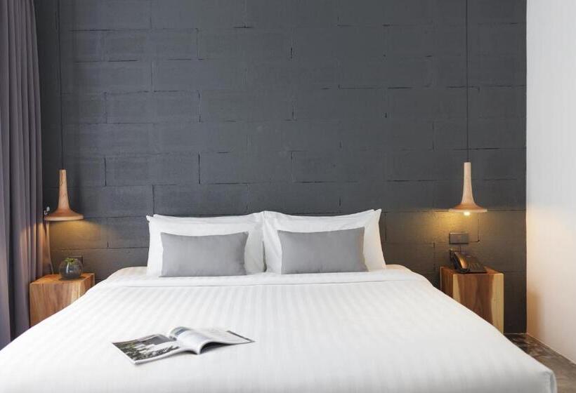 キングサイズベッドのスタンダードルーム, La Pause Hatyai