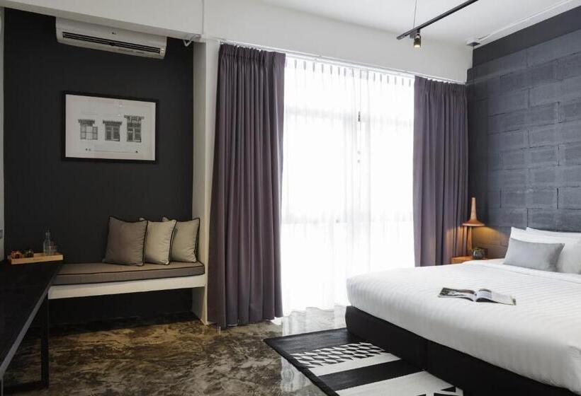 キングサイズベッドのスタンダードルーム, La Pause Hatyai