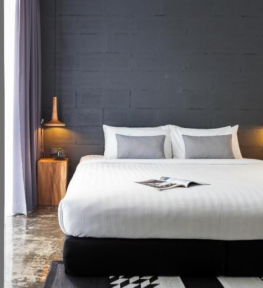 キングサイズベッドのスタンダードルーム, La Pause Hatyai