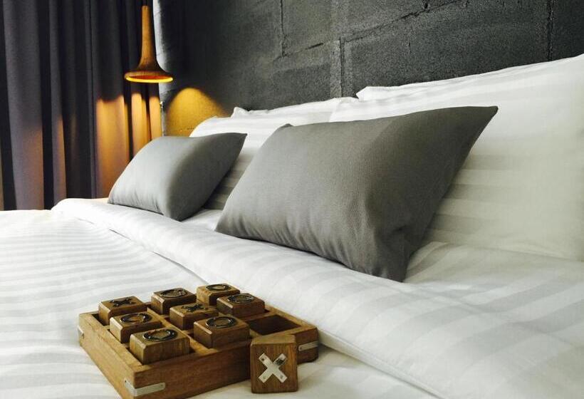 キングサイズベッドのスタンダードルーム, La Pause Hatyai