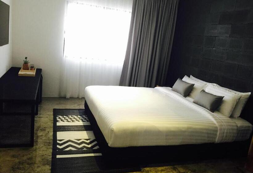 キングサイズベッドのスタンダードルーム, La Pause Hatyai