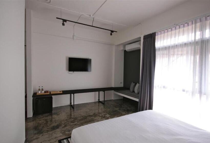 キングサイズベッドのスタンダードルーム, La Pause Hatyai