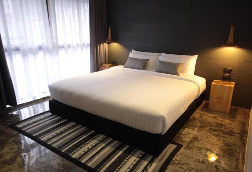 キングサイズベッドのスタンダードルーム, La Pause Hatyai