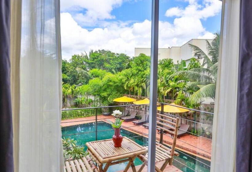 استودیو استاندارد با چشمانداز استخر, Home Indochine D Angkor