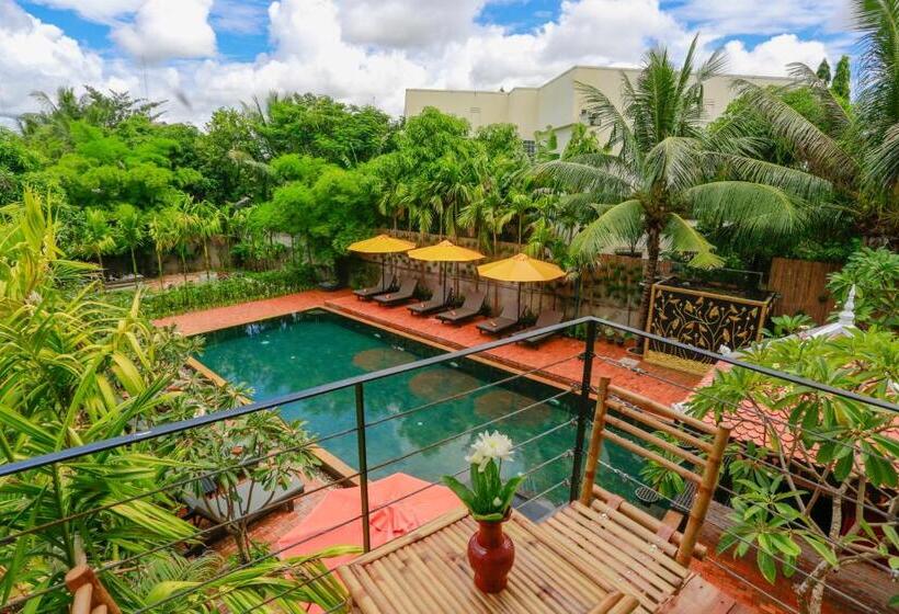 استودیو استاندارد با چشمانداز استخر, Home Indochine D Angkor