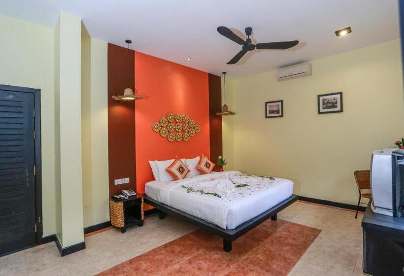 اتاق لوکس با تخت بزرگ, Home Indochine D Angkor