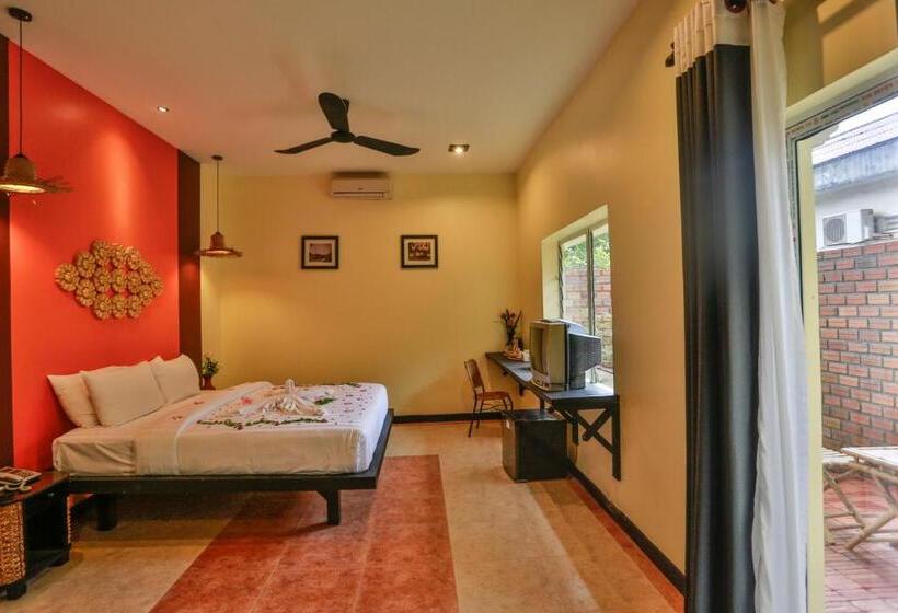 اتاق لوکس با تخت بزرگ, Home Indochine D Angkor