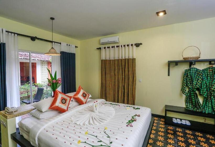 اتاق لوکس با تخت بزرگ, Home Indochine D Angkor