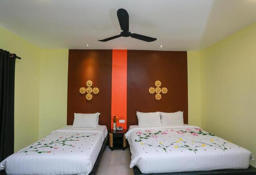 اتاق لوکس با بالکن, Home Indochine D Angkor