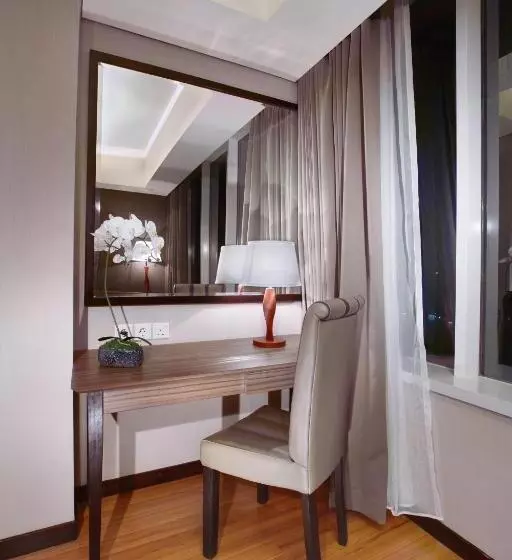スーペリアールーム, The Alana Hotel & Convention Center Solo By Aston