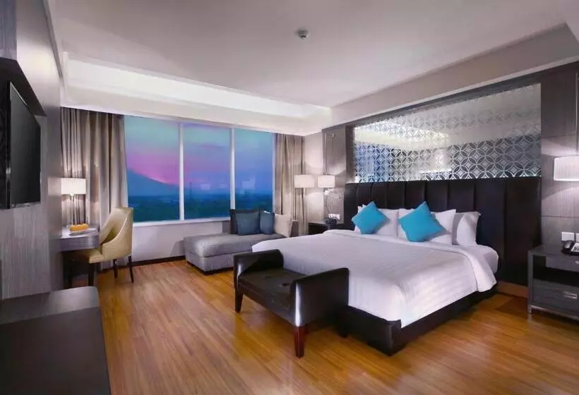 デラックスルーム, The Alana Hotel & Convention Center Solo By Aston