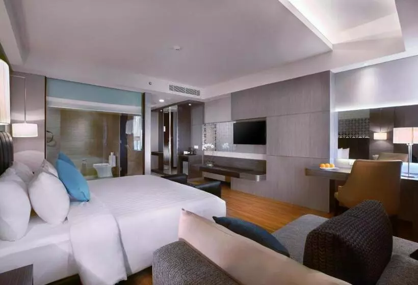 デラックスルーム, The Alana Hotel & Convention Center Solo By Aston
