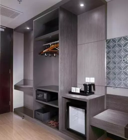 デラックスルーム, The Alana Hotel & Convention Center Solo By Aston