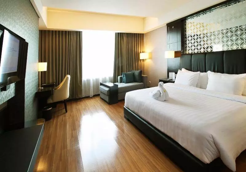 デラックスルーム, The Alana Hotel & Convention Center Solo By Aston