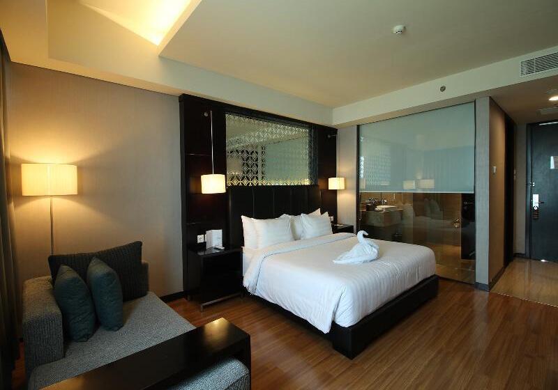 豪华房间, The Alana Hotel & Convention Center Solo By Aston