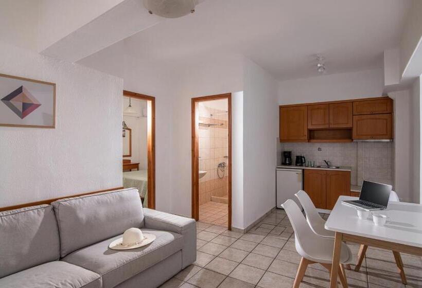 דירת חדר, Villa Elite By Checkin Adults Only