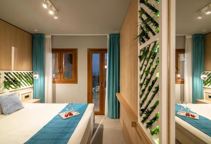 סוויטת ג'וניור, Villa Elite By Checkin Adults Only