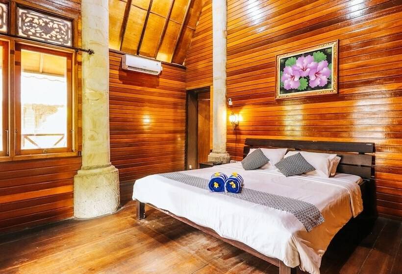 ２ベッドルームハウス, Villa Happy Jimbaran