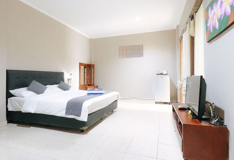 デラックスルーム, Villa Happy Jimbaran