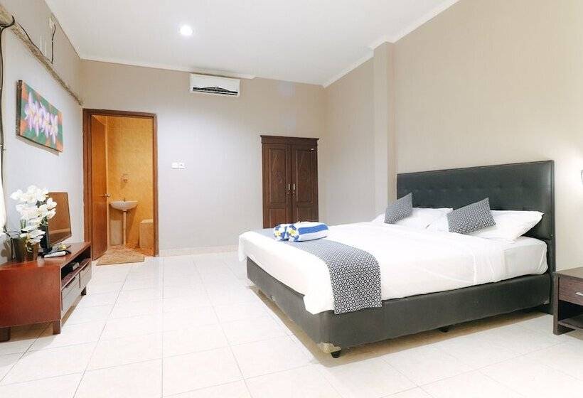 デラックスルーム, Villa Happy Jimbaran