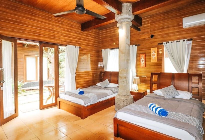 キャビン, Villa Happy Jimbaran