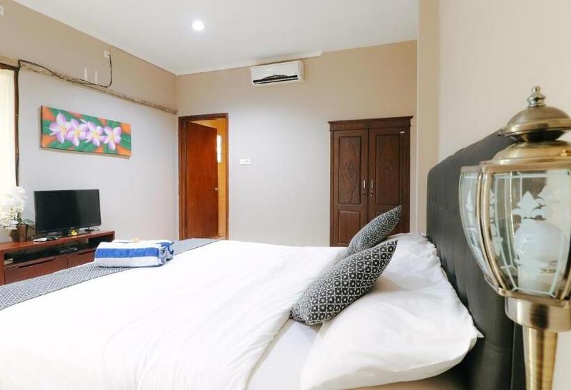 デラックスルーム, Villa Happy Jimbaran
