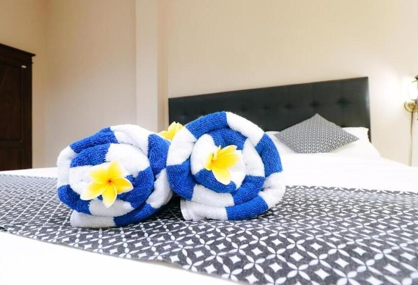 デラックスルーム, Villa Happy Jimbaran