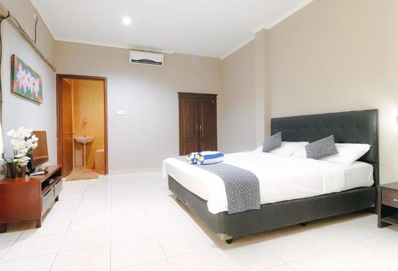 デラックスルーム, Villa Happy Jimbaran