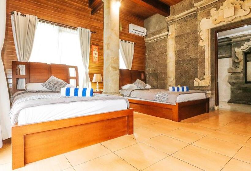 ２ベッドルームハウス, Villa Happy Jimbaran