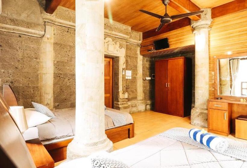 ２ベッドルームハウス, Villa Happy Jimbaran