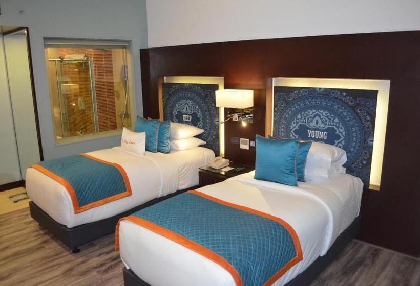 اتاق استاندارد, Zone By The Park, Orr, Chennai