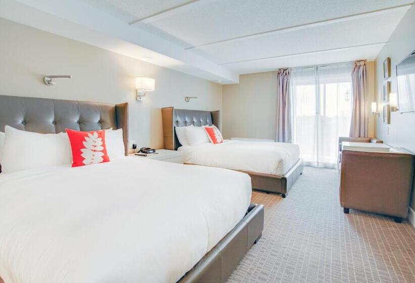 복층 룸 퀸 침대, Living Water Resort & Spa