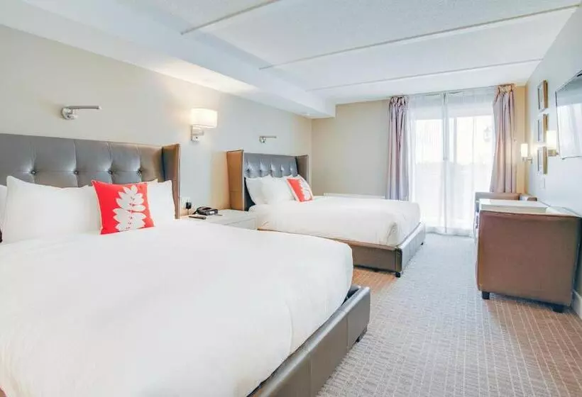 クイーンベッドのデラックスルーム, Living Water Resort & Spa