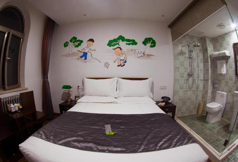 Номер Стандарт, Time Traveller Hotel   Near Beijing Lama Temple, The Imperial College, Ghost Street, Beihai Park, Ji