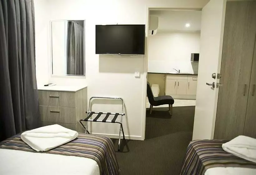 ファミリースイートの２ベッドルーム, Roma Central Motel
