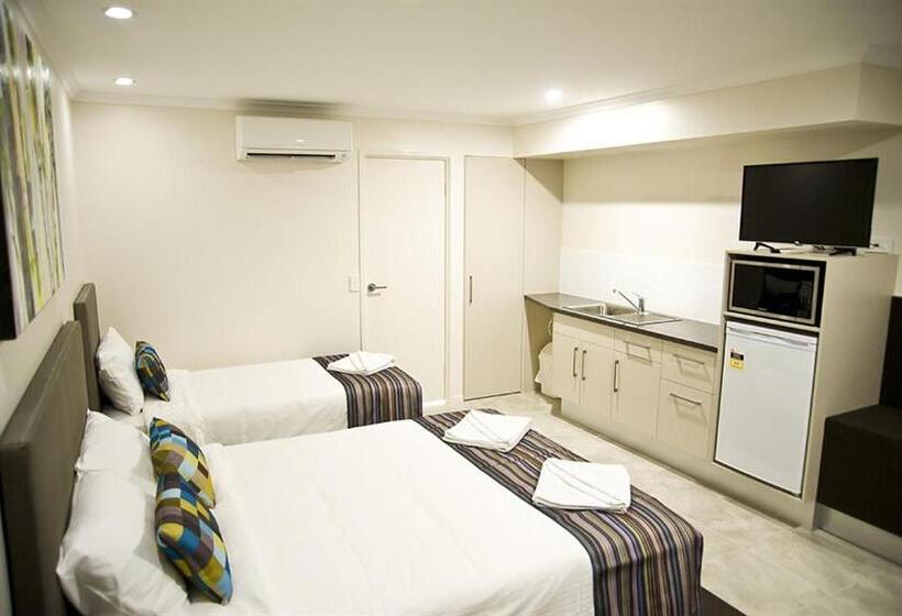 اتاق استاندارد, Roma Central Motel