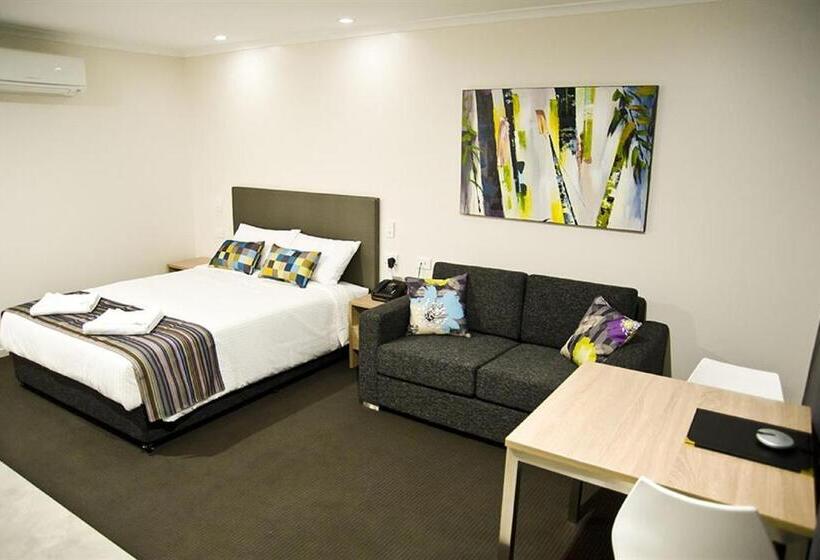 اتاق استاندارد, Roma Central Motel