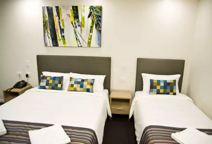 スタンダードルーム, Roma Central Motel