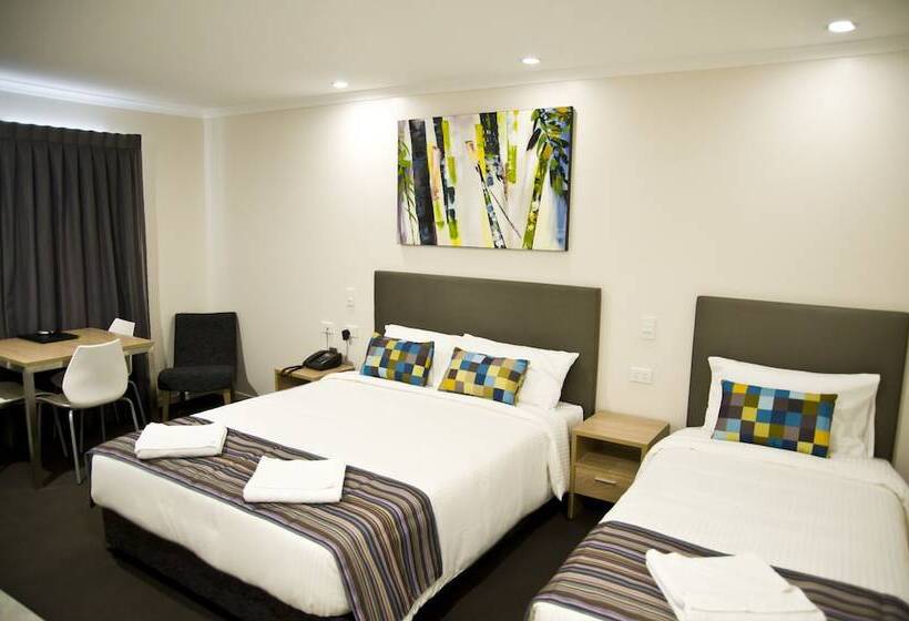 اتاق استاندارد, Roma Central Motel