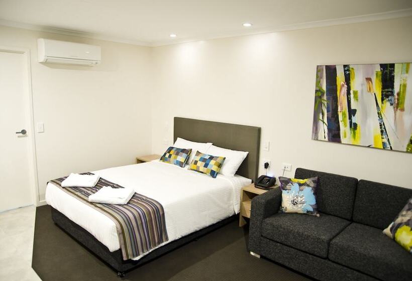 اتاق استاندارد, Roma Central Motel