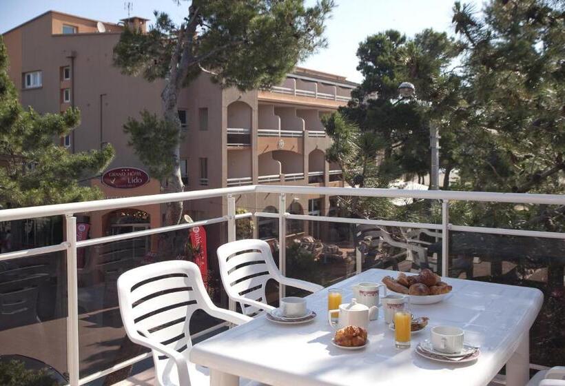 דירת חדר, Résidence Du Lido