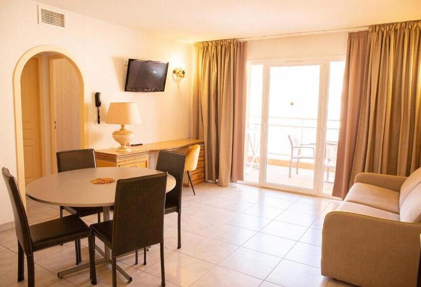 דירת חדר, Résidence Du Lido