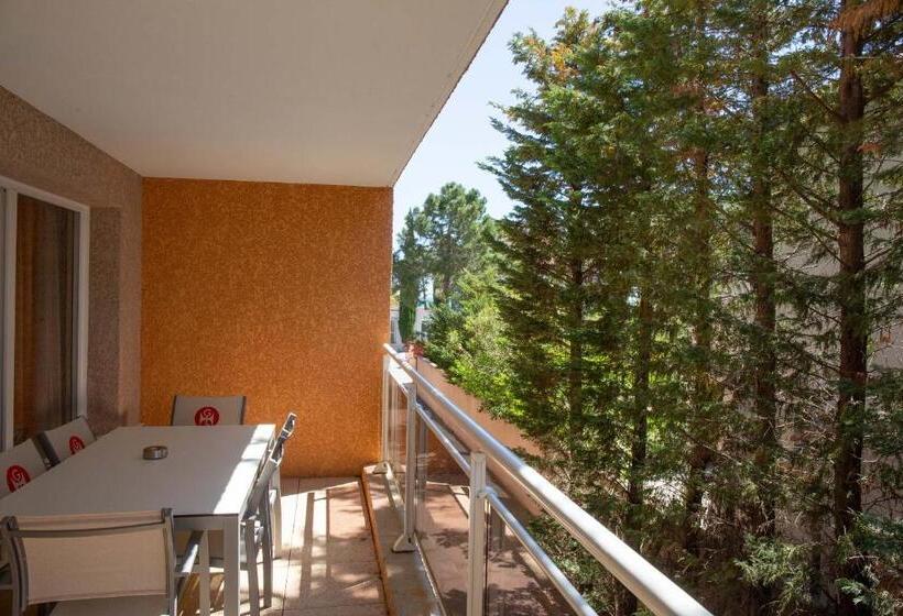 דירת שני חדרים, Résidence Du Lido