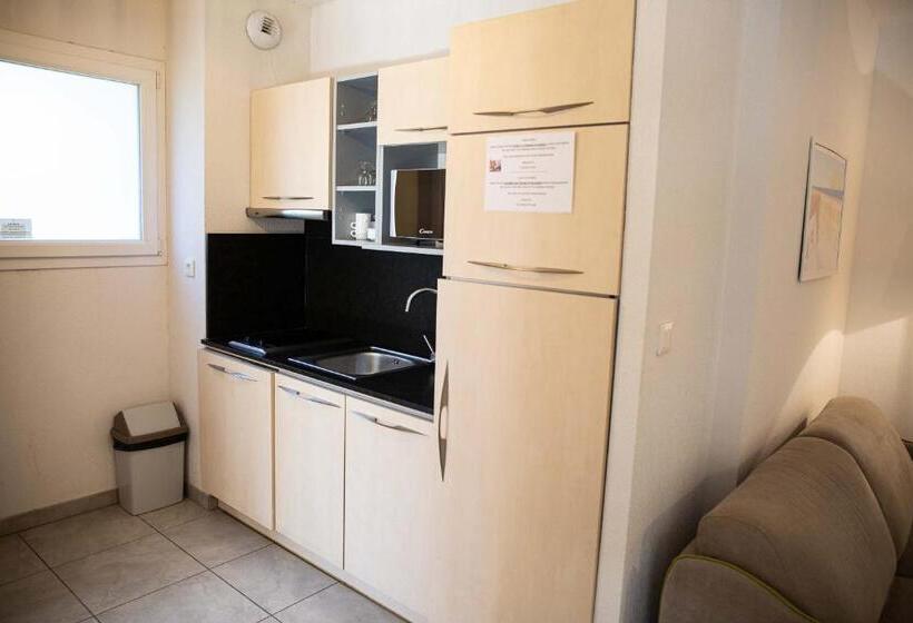 דירת שני חדרים, Résidence Du Lido