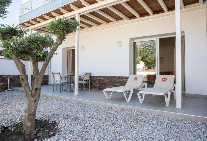 דירת חדר, Résidence Du Lido