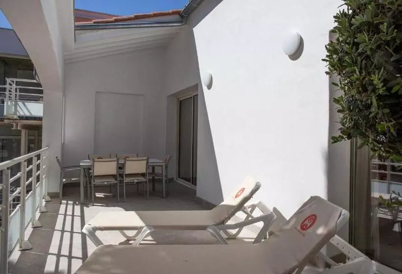 Duplex-huoneisto 1 Makuuhuone, Résidence Du Lido