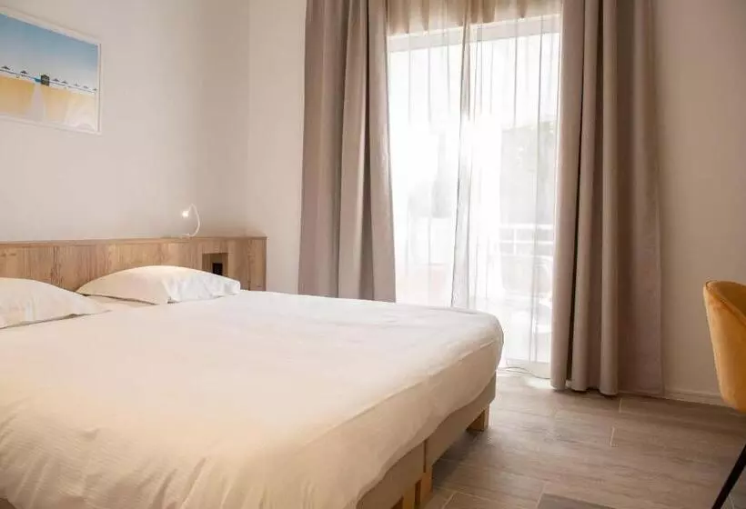 Duplex-huoneisto 1 Makuuhuone, Résidence Du Lido