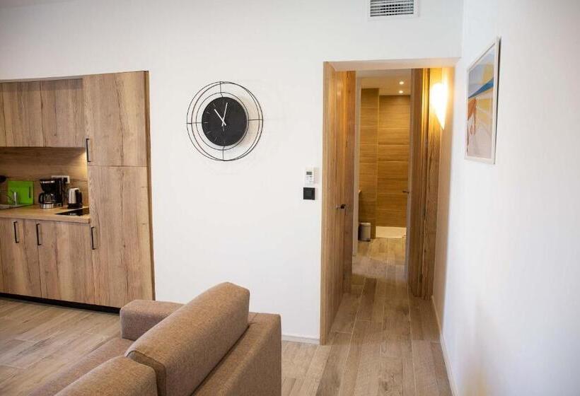 דירת חדר, Résidence Du Lido